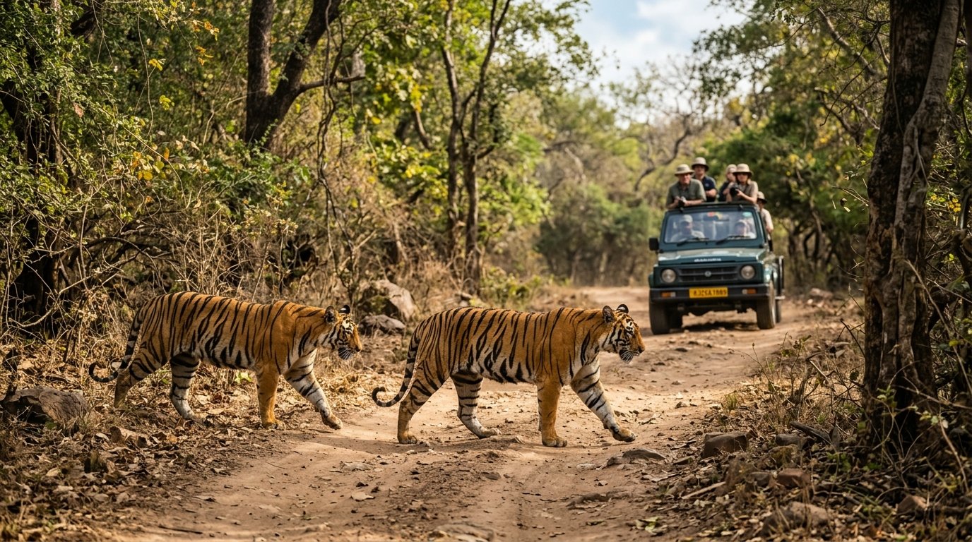 Wildlife Tour Rajasthan - Tigers & Bird Sanctuary